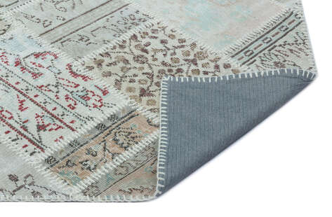 Apex Patchwork Unique Bej 22328 120 cm X 180 cm - 2