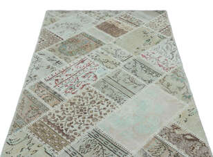 Apex Patchwork Unique Bej 22328 120 cm X 180 cm (3)