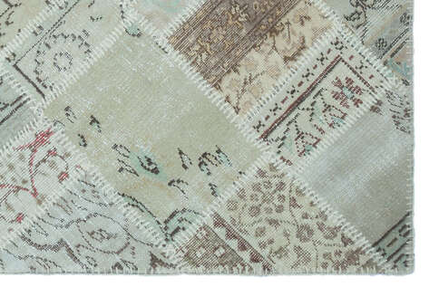 Apex Patchwork Unique Bej 22328 120 cm X 180 cm - 4