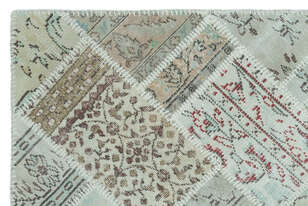 Apex Patchwork Unique Bej 22328 120 cm X 180 cm (5)