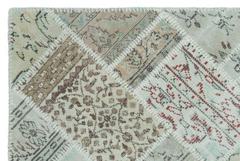 Apex Patchwork Unique Bej 22328 120 cm X 180 cm - 5