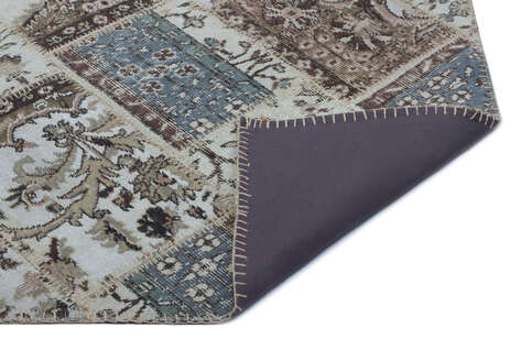 Apex Patchwork Unique Bej 22355 120 cm X 180 cm - 2