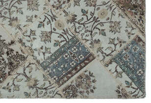Apex Patchwork Unique Bej 22355 120 cm X 180 cm (4)