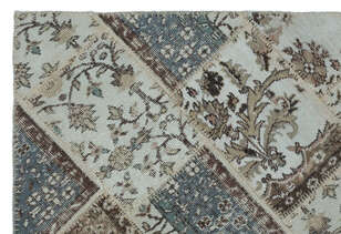 Apex Patchwork Unique Bej 22355 120 cm X 180 cm (5)