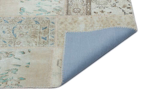Apex Patchwork Unique Bej 22375 120 cm X 180 cm - 2