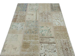 Apex Patchwork Unique Bej 22375 120 cm X 180 cm (3)