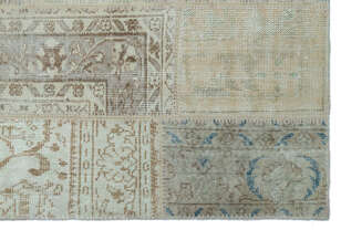 Apex Patchwork Unique Bej 22375 120 cm X 180 cm (4)