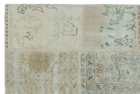 Apex Patchwork Unique Bej 22375 120 cm X 180 cm - 5