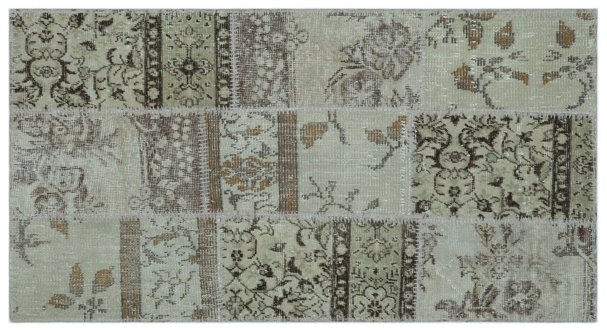 Apex Patchwork Unique Bej 24647 080 cm X 150 cm