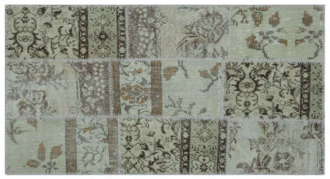 Apex Patchwork Unique Bej 24647 080 cm X 150 cm - 1