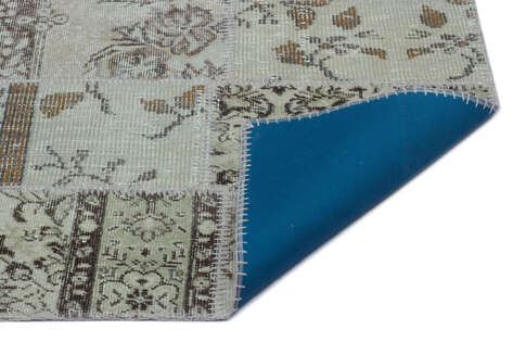 Apex Patchwork Unique Bej 24647 080 cm X 150 cm - 2