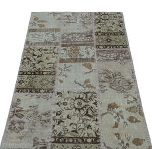 Apex Patchwork Unique Bej 24647 080 cm X 150 cm (3)