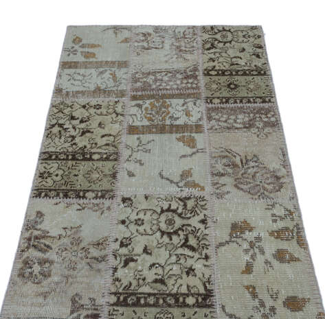 Apex Patchwork Unique Bej 24647 080 cm X 150 cm - 3