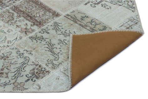 Apex Patchwork Unique Bej 24693 080 cm X 150 cm - 2