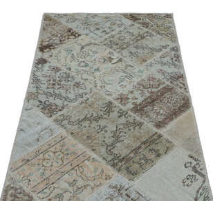 Apex Patchwork Unique Bej 24693 080 cm X 150 cm (3)