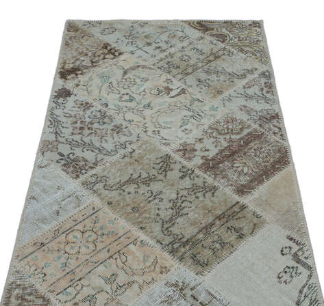 Apex Patchwork Unique Bej 24693 080 cm X 150 cm - 3