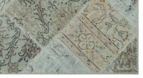 Apex Patchwork Unique Bej 24693 080 cm X 150 cm - 4