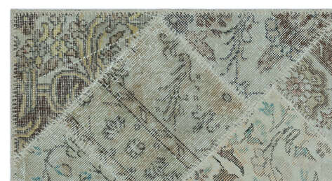 Apex Patchwork Unique Bej 24693 080 cm X 150 cm - 5