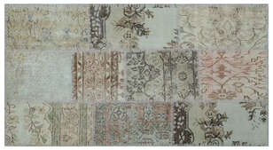 Apex Patchwork Unique Bej 24751 080 cm X 150 cm (1)