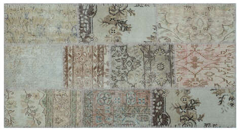 Apex Patchwork Unique Bej 24751 080 cm X 150 cm - 1