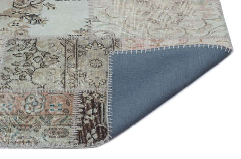 Apex Patchwork Unique Bej 24751 080 cm X 150 cm - 2