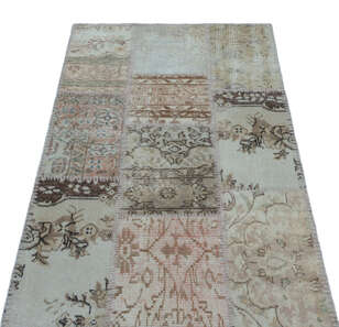 Apex Patchwork Unique Bej 24751 080 cm X 150 cm (3)