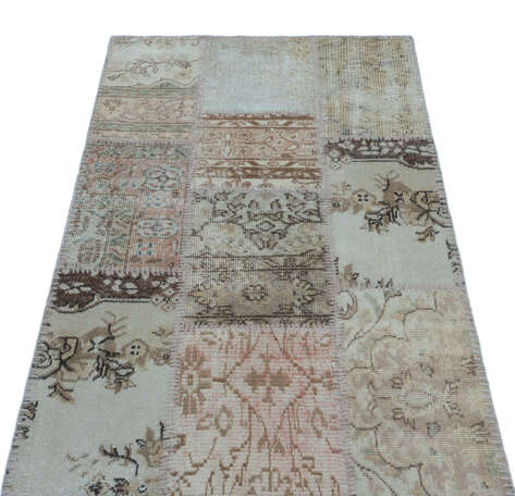 Apex Patchwork Unique Bej 24751 080 cm X 150 cm - 3