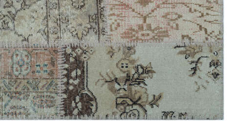 Apex Patchwork Unique Bej 24751 080 cm X 150 cm - 4
