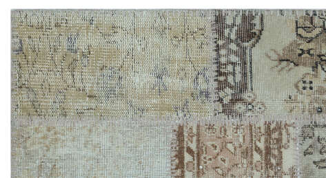Apex Patchwork Unique Bej 24751 080 cm X 150 cm - 5