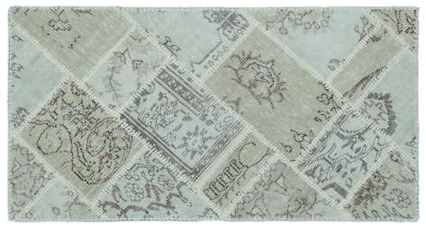 Apex Patchwork Unique Bej 25059 080 cm X 150 cm - 1