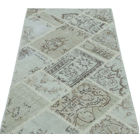 Apex Patchwork Unique Bej 25059 080 cm X 150 cm - 3