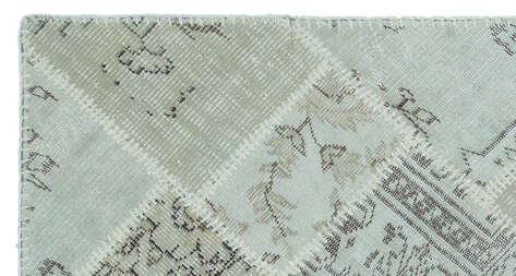 Apex Patchwork Unique Bej 25059 080 cm X 150 cm - 5