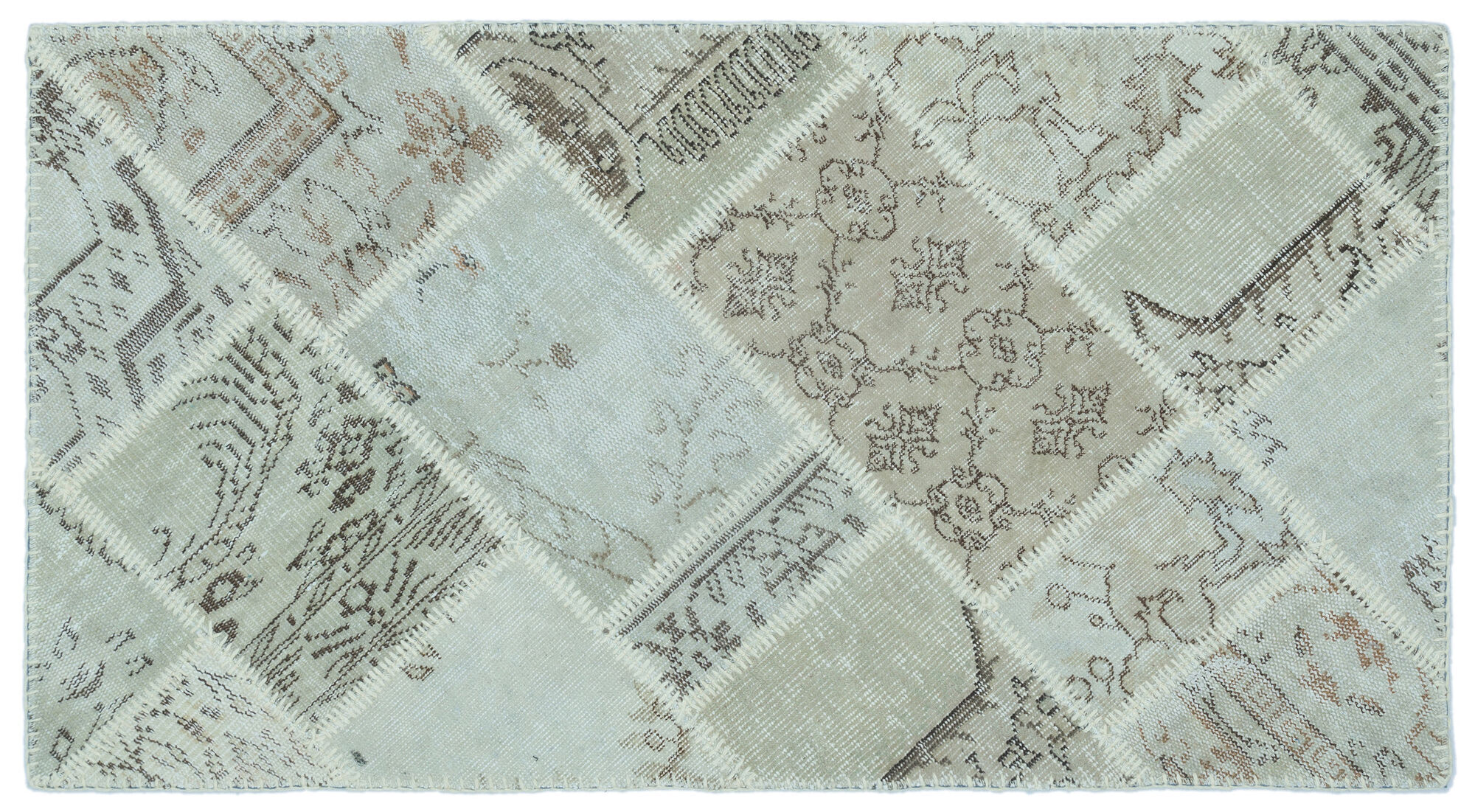 Apex Patchwork Unique Bej 25070 080 cm X 150 cm