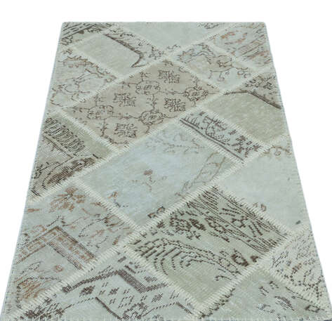 Apex Patchwork Unique Bej 25070 080 cm X 150 cm - 3