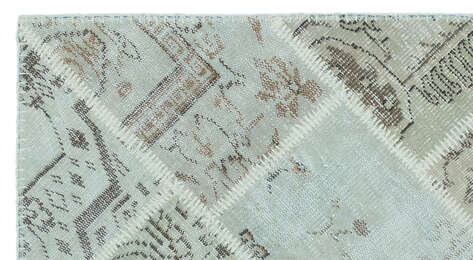 Apex Patchwork Unique Bej 25070 080 cm X 150 cm - 5