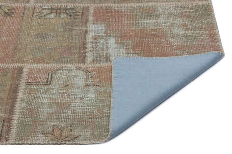 Apex Patchwork Unique Bej 25181 120 cm X 180 cm - 2
