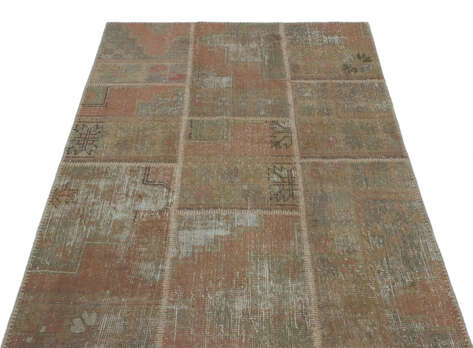 Apex Patchwork Unique Bej 25181 120 cm X 180 cm - 3