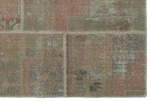 Apex Patchwork Unique Bej 25181 120 cm X 180 cm (4)