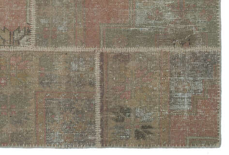 Apex Patchwork Unique Bej 25181 120 cm X 180 cm - 4