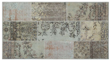 Apex Patchwork Unique Bej 25892 080 cm X 150 cm - 1