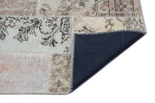 Apex Patchwork Unique Bej 25892 080 cm X 150 cm (2)