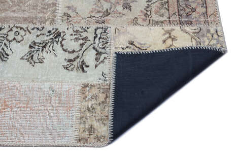 Apex Patchwork Unique Bej 25892 080 cm X 150 cm - 2