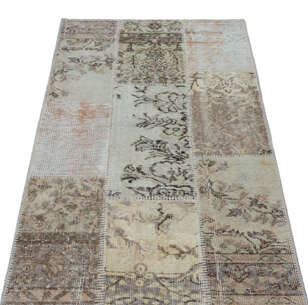 Apex Patchwork Unique Bej 25892 080 cm X 150 cm (3)