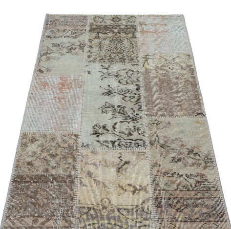 Apex Patchwork Unique Bej 25892 080 cm X 150 cm - 3