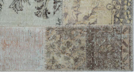 Apex Patchwork Unique Bej 25892 080 cm X 150 cm - 4