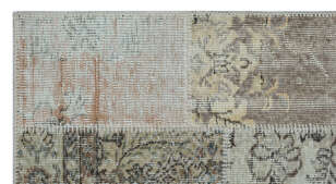 Apex Patchwork Unique Bej 25892 080 cm X 150 cm (5)