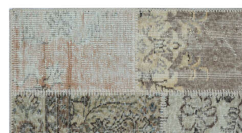 Apex Patchwork Unique Bej 25892 080 cm X 150 cm - 5