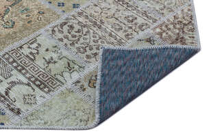 Apex Patchwork Unique Bej 25904 080 cm X 150 cm (2)