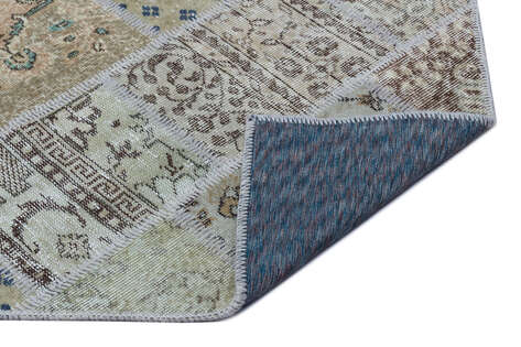 Apex Patchwork Unique Bej 25904 080 cm X 150 cm - 2