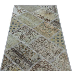 Apex Patchwork Unique Bej 25904 080 cm X 150 cm (3)